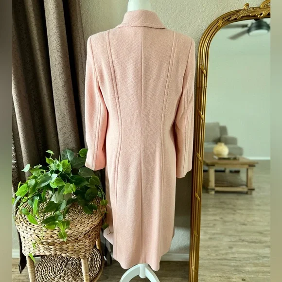 Escada Wool Pink Coat Size 42